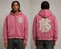 Rose Wash Hoodie
