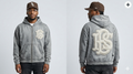 Ash wash Hoodie